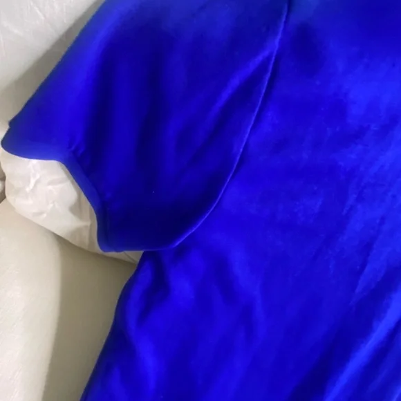 Ralph Lauren Polo Shirt with orange Logo XL Royal Blue custom - Picture 10 of 13